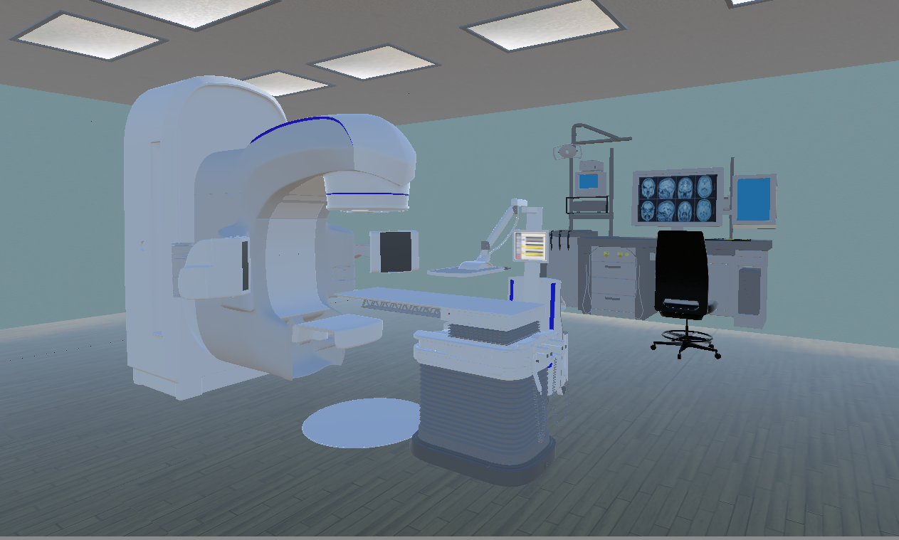 LINAC Screenshot